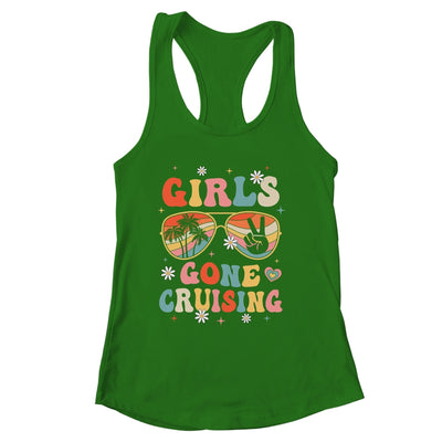 Girls Gone Cruising Cruise Matching Girls Cruise Vacation Shirt & Tank Top | siriusteestore
