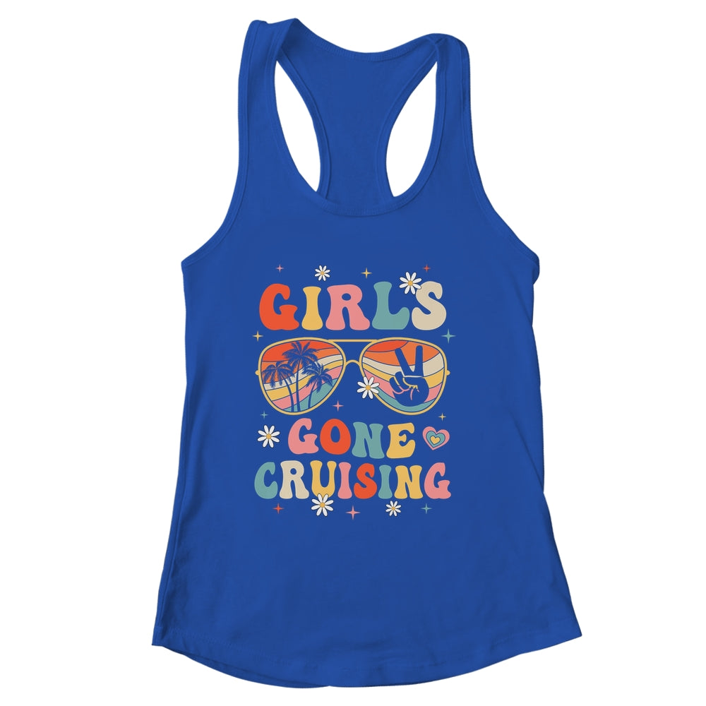 Girls Gone Cruising Cruise Matching Girls Cruise Vacation Shirt & Tank Top | siriusteestore