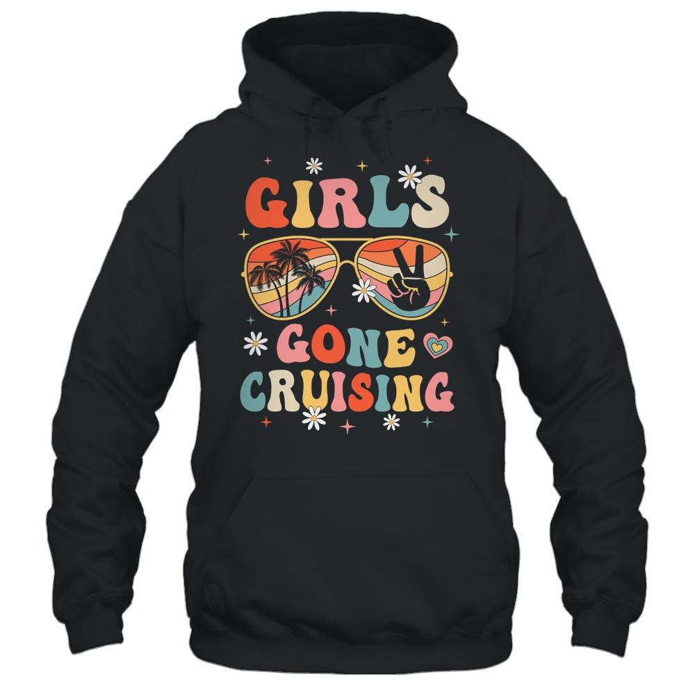 Girls Gone Cruising Cruise Matching Girls Cruise Vacation Shirt & Tank Top | siriusteestore