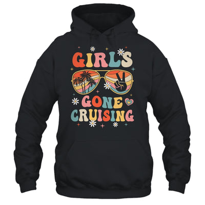 Girls Gone Cruising Cruise Matching Girls Cruise Vacation Shirt & Tank Top | siriusteestore