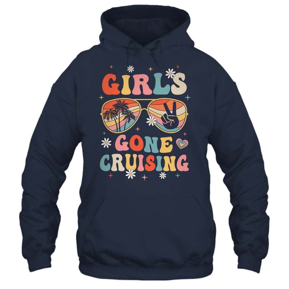 Girls Gone Cruising Cruise Matching Girls Cruise Vacation Shirt & Tank Top | siriusteestore
