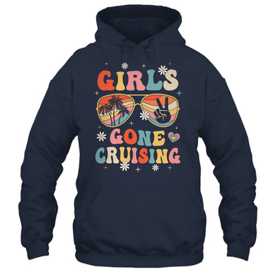 Girls Gone Cruising Cruise Matching Girls Cruise Vacation Shirt & Tank Top | siriusteestore