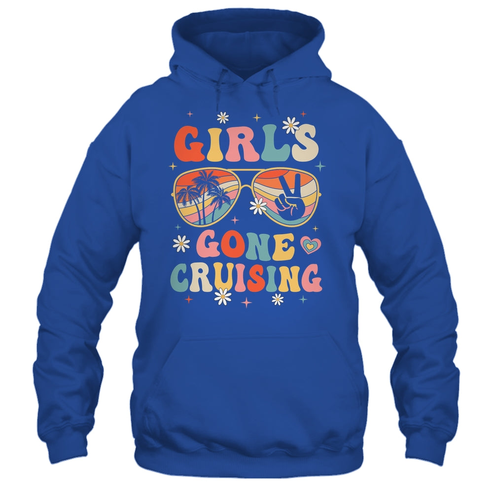 Girls Gone Cruising Cruise Matching Girls Cruise Vacation Shirt & Tank Top | siriusteestore