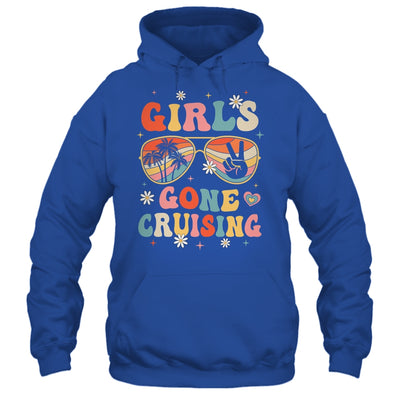 Girls Gone Cruising Cruise Matching Girls Cruise Vacation Shirt & Tank Top | siriusteestore