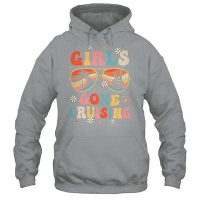 Girls Gone Cruising Cruise Matching Girls Cruise Vacation Shirt & Tank Top | siriusteestore