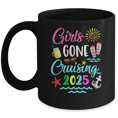 Girls Gone Cruising Vacation 2025 Party Cruise Mug | siriusteestore