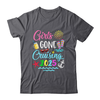 Girls Gone Cruising Vacation 2025 Party Cruise Shirt & Tank Top | siriusteestore