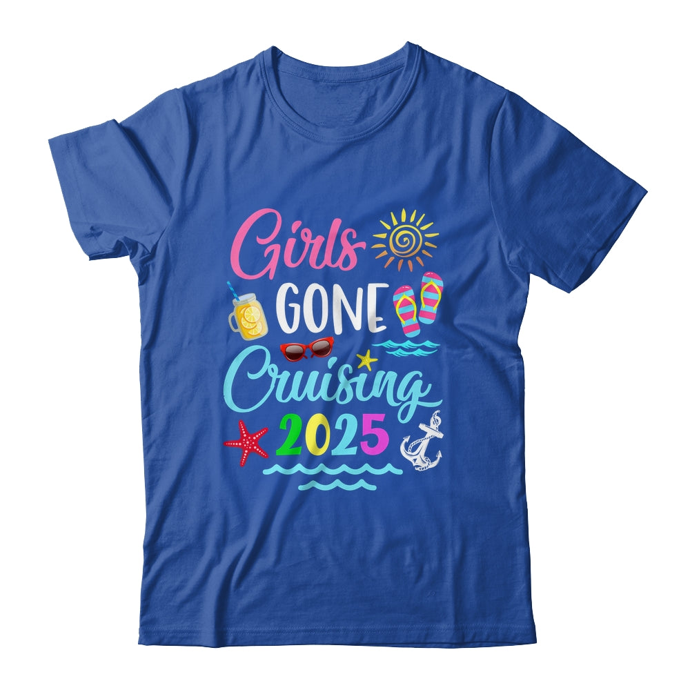 Girls Gone Cruising Vacation 2025 Party Cruise Shirt & Tank Top | siriusteestore