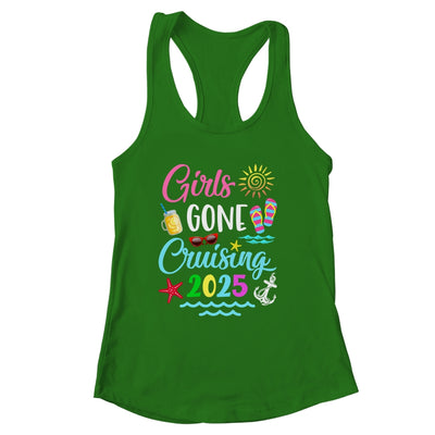 Girls Gone Cruising Vacation 2025 Party Cruise Shirt & Tank Top | siriusteestore