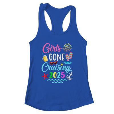 Girls Gone Cruising Vacation 2025 Party Cruise Shirt & Tank Top | siriusteestore