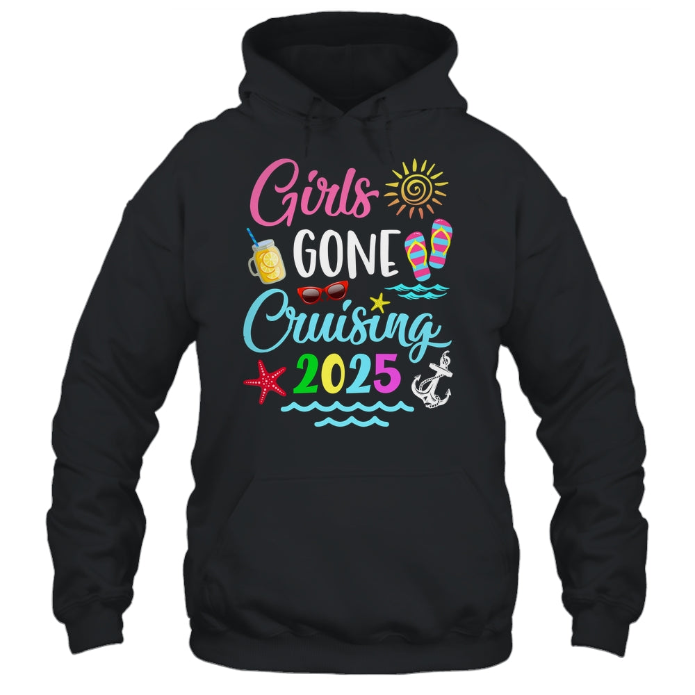 Girls Gone Cruising Vacation 2025 Party Cruise Shirt & Tank Top | siriusteestore