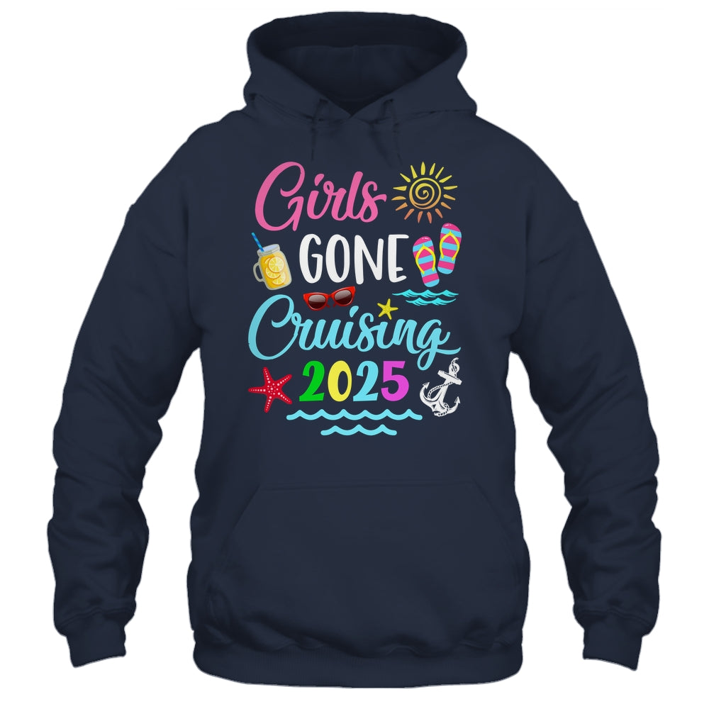 Girls Gone Cruising Vacation 2025 Party Cruise Shirt & Tank Top | siriusteestore