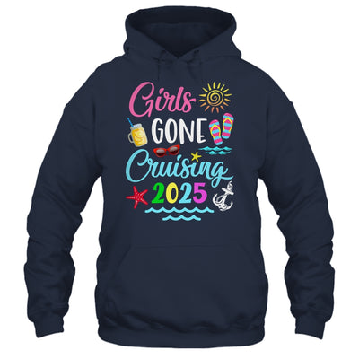 Girls Gone Cruising Vacation 2025 Party Cruise Shirt & Tank Top | siriusteestore