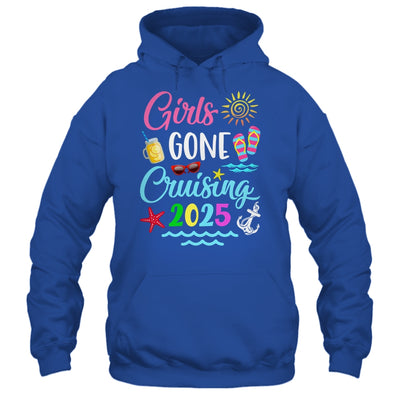 Girls Gone Cruising Vacation 2025 Party Cruise Shirt & Tank Top | siriusteestore