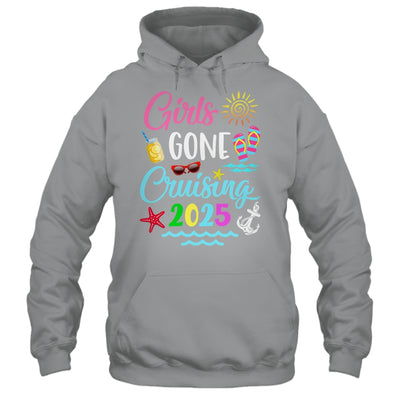 Girls Gone Cruising Vacation 2025 Party Cruise Shirt & Tank Top | siriusteestore