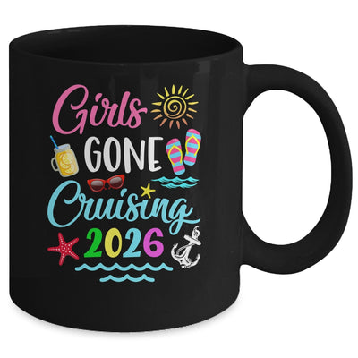 Girls Gone Cruising Vacation 2026 Party Cruise Mug | siriusteestore