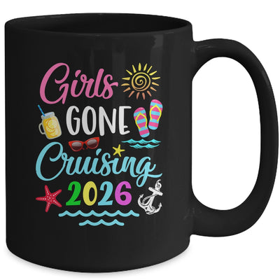 Girls Gone Cruising Vacation 2026 Party Cruise Mug | siriusteestore