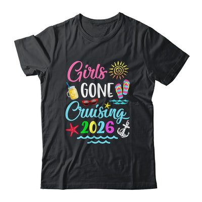 Girls Gone Cruising Vacation 2026 Party Cruise Shirt & Tank Top | siriusteestore
