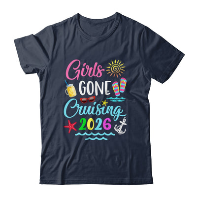 Girls Gone Cruising Vacation 2026 Party Cruise Shirt & Tank Top | siriusteestore