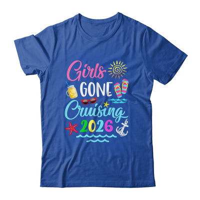 Girls Gone Cruising Vacation 2026 Party Cruise Shirt & Tank Top | siriusteestore
