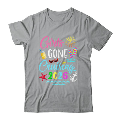 Girls Gone Cruising Vacation 2026 Party Cruise Shirt & Tank Top | siriusteestore