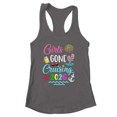 Girls Gone Cruising Vacation 2026 Party Cruise Shirt & Tank Top | siriusteestore