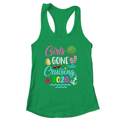 Girls Gone Cruising Vacation 2026 Party Cruise Shirt & Tank Top | siriusteestore