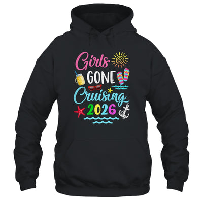 Girls Gone Cruising Vacation 2026 Party Cruise Shirt & Tank Top | siriusteestore