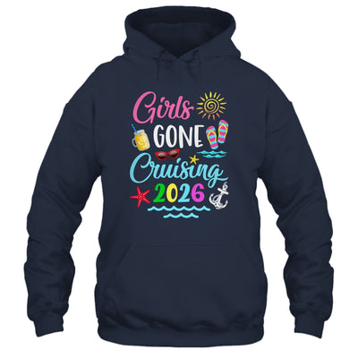 Girls Gone Cruising Vacation 2026 Party Cruise Shirt & Tank Top | siriusteestore