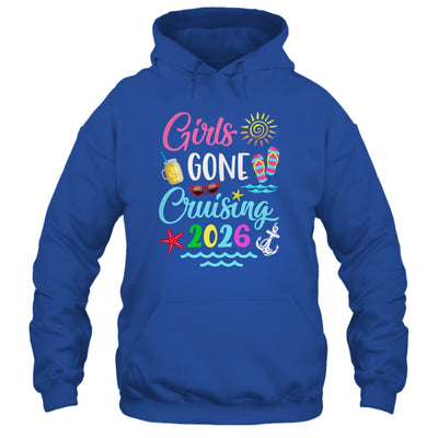 Girls Gone Cruising Vacation 2026 Party Cruise Shirt & Tank Top | siriusteestore