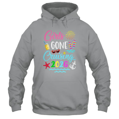 Girls Gone Cruising Vacation 2026 Party Cruise Shirt & Tank Top | siriusteestore