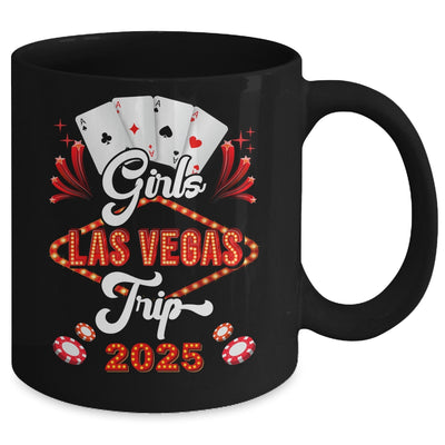 Girls Las Vegas Trip 2025 Family Squad Vacation Matching Mug | siriusteestore