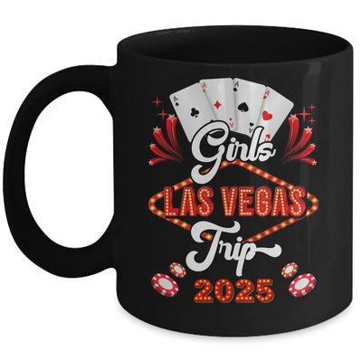Girls Las Vegas Trip 2025 Family Squad Vacation Matching Mug | siriusteestore