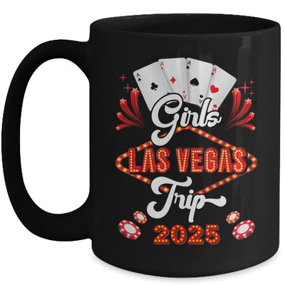 Girls Las Vegas Trip 2025 Family Squad Vacation Matching Mug | siriusteestore