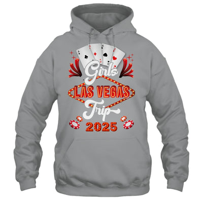 Girls Las Vegas Trip 2025 Family Squad Vacation Matching Shirt & Tank Top | siriusteestore
