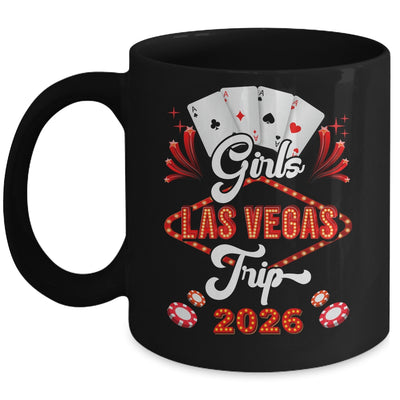 Girls Las Vegas Trip 2026 Family Squad Vacation Matching Mug | siriusteestore