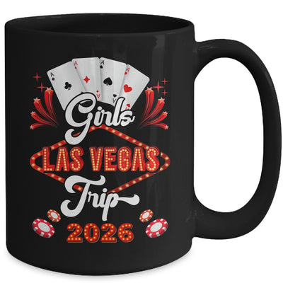 Girls Las Vegas Trip 2026 Family Squad Vacation Matching Mug | siriusteestore