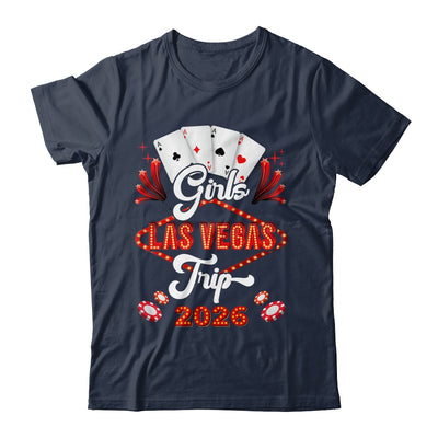 Girls Las Vegas Trip 2026 Family Squad Vacation Matching Shirt & Tank Top | siriusteestore