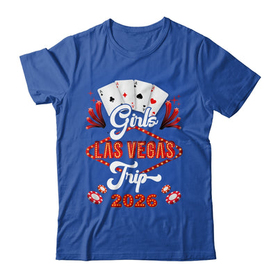 Girls Las Vegas Trip 2026 Family Squad Vacation Matching Shirt & Tank Top | siriusteestore