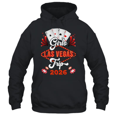 Girls Las Vegas Trip 2026 Family Squad Vacation Matching Shirt & Tank Top | siriusteestore