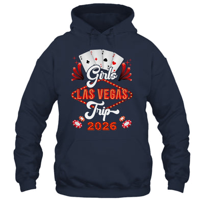 Girls Las Vegas Trip 2026 Family Squad Vacation Matching Shirt & Tank Top | siriusteestore