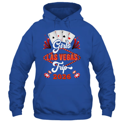 Girls Las Vegas Trip 2026 Family Squad Vacation Matching Shirt & Tank Top | siriusteestore
