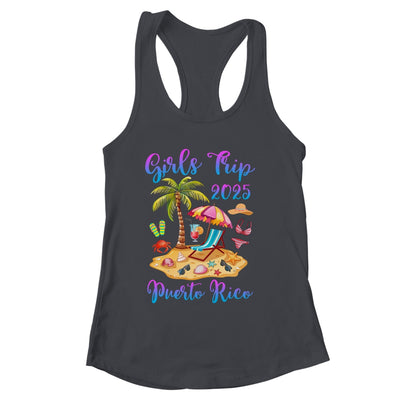Girls Trip 2025 Beach Vacation Puerto Rico Matching Group Shirt & Tank Top | siriusteestore