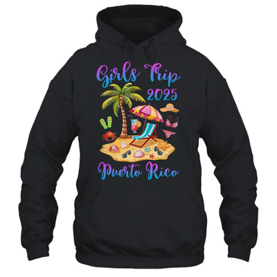 Girls Trip 2025 Beach Vacation Puerto Rico Matching Group Shirt & Tank Top | siriusteestore