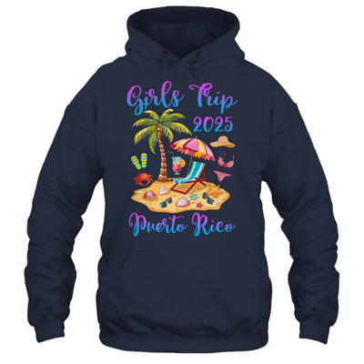 Girls Trip 2025 Beach Vacation Puerto Rico Matching Group Shirt & Tank Top | siriusteestore