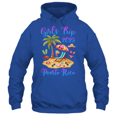 Girls Trip 2025 Beach Vacation Puerto Rico Matching Group Shirt & Tank Top | siriusteestore