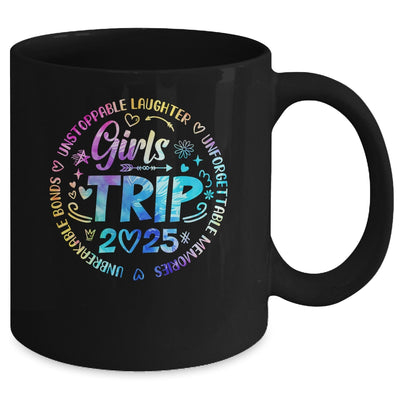 Girls Trip 2025 Friends Weekend Sisters Vacation Matching Mug | siriusteestore