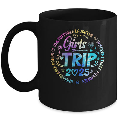 Girls Trip 2025 Friends Weekend Sisters Vacation Matching Mug | siriusteestore