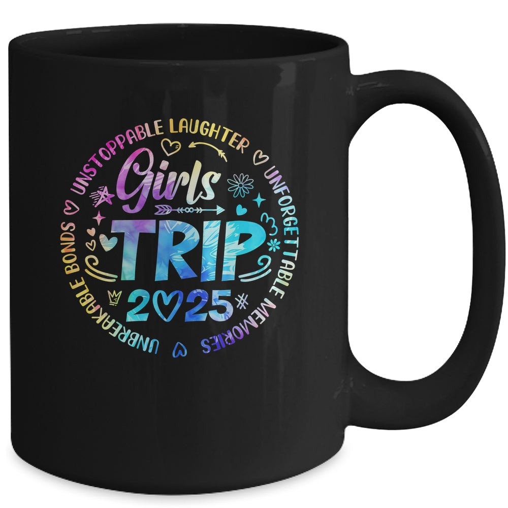 Girls Trip 2025 Friends Weekend Sisters Vacation Matching Mug | siriusteestore