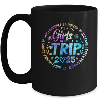 Girls Trip 2025 Friends Weekend Sisters Vacation Matching Mug | siriusteestore